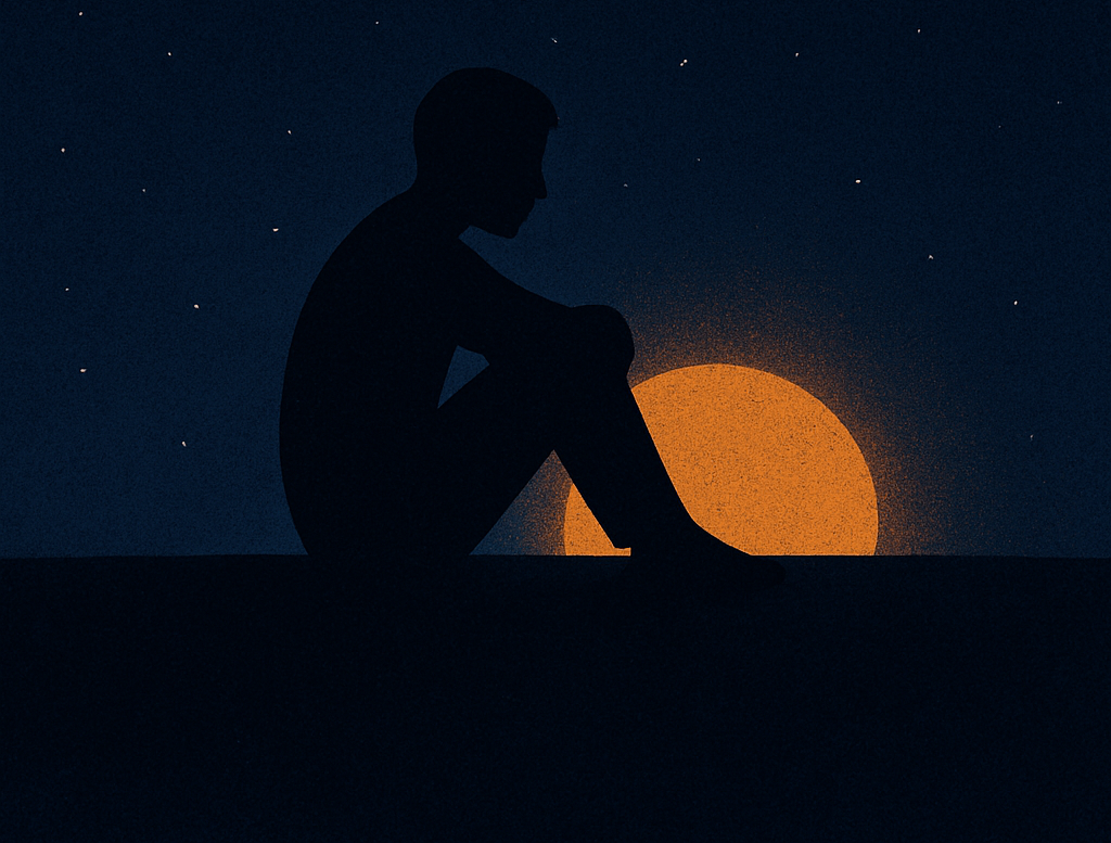 گاهی لازم نیست بهزور بخوابیم؛ لازم است گوش دهیم. بدن، ذهن و روح — هرکدام در زمان خودشان بیدار میشوند.