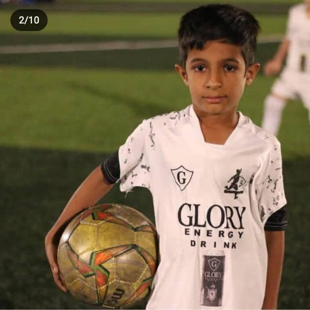 امیر محمد میهن دوست یکی از 3 نفر برتر فوتبال نونهالان سیستان و ...