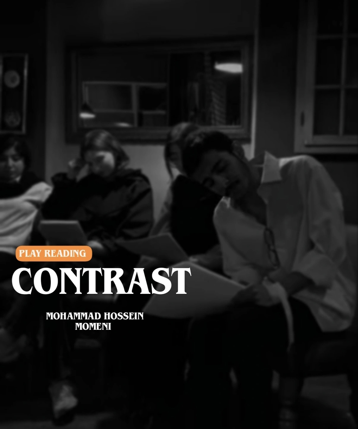 داستان زندگی نامه صادق هدایت و چگونگی خودکشی او در افکارش و رسیدن به خودکشی عینی.این اثر از سه کار صادق هدایت با نام های بوف کور و عروسک پشت پرده اقتباس گرفته شده که به مرگ صادق هدایت اشاره دارد و در واقعیت آسیب های روانی و عاطفی را بر لایه نمایشنامه خوانی به نمایش در آورده شده است