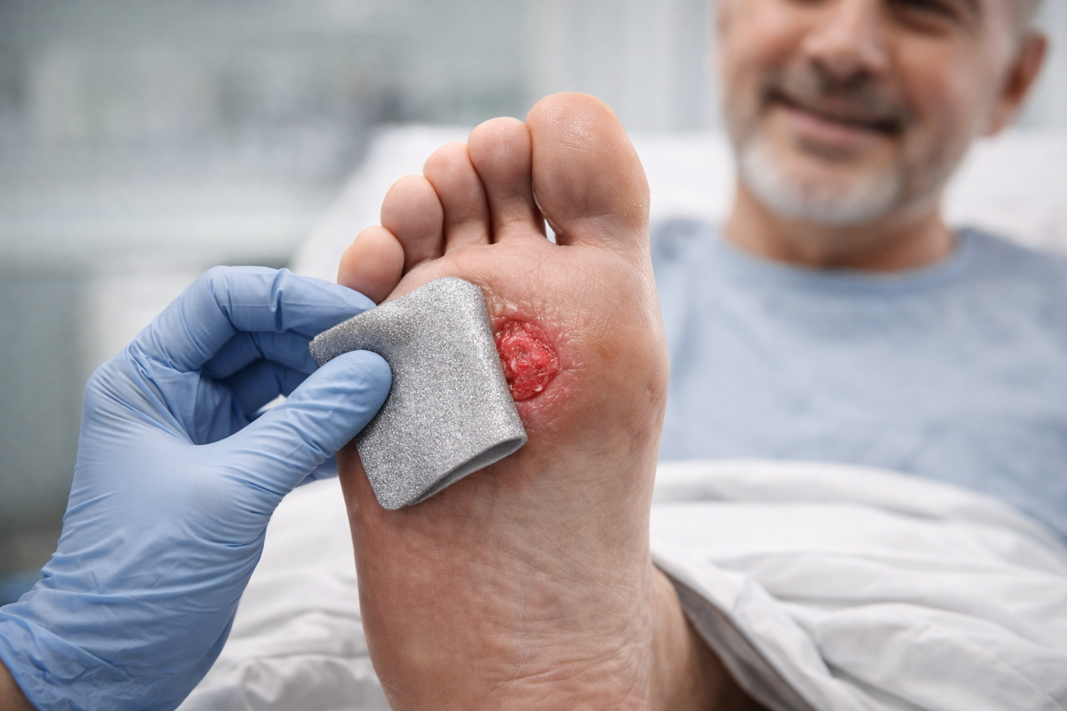 وقتی امید زنده می‌شود؛ روایتی از دلِ کلینیک زخم تهران