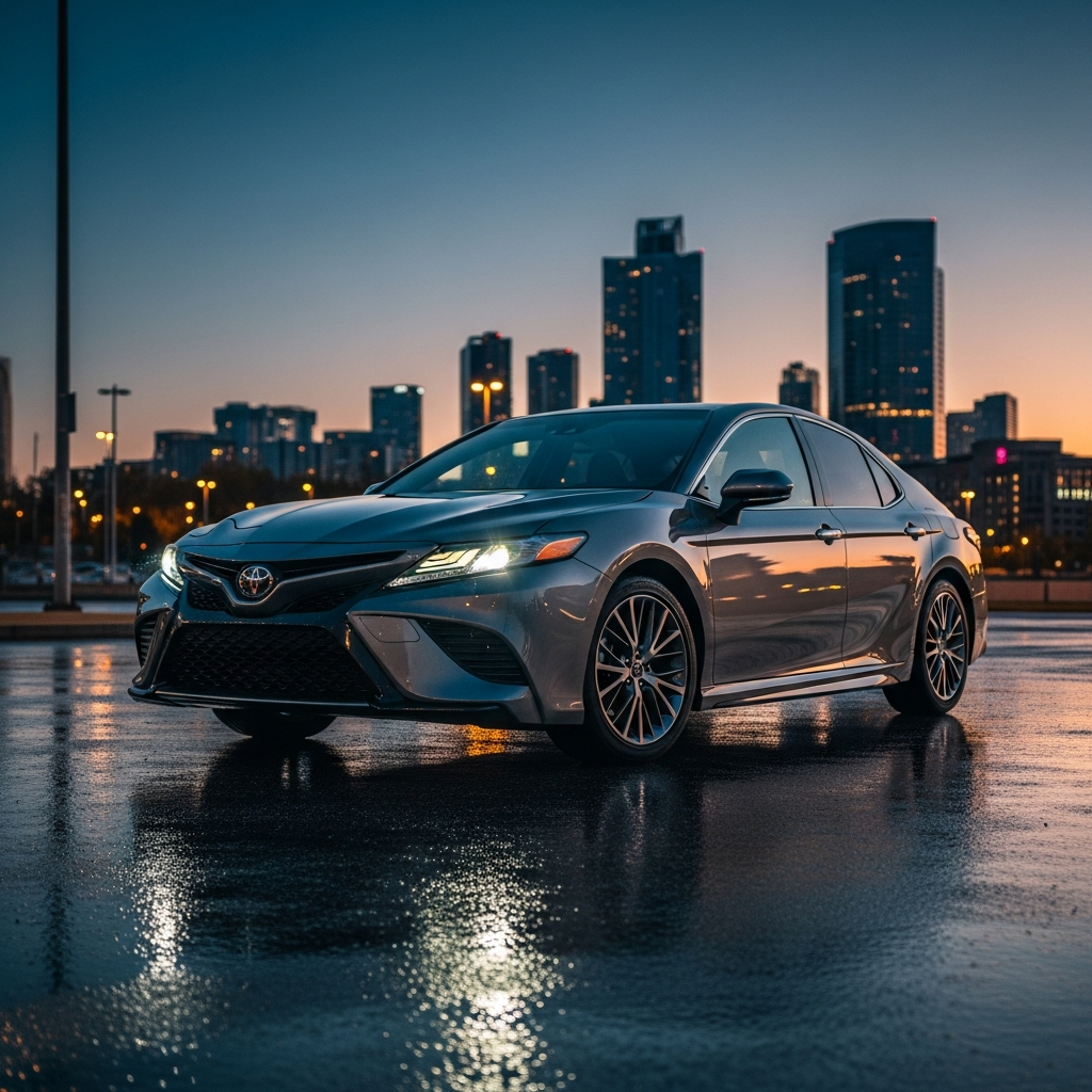 تویوتاکمری2025