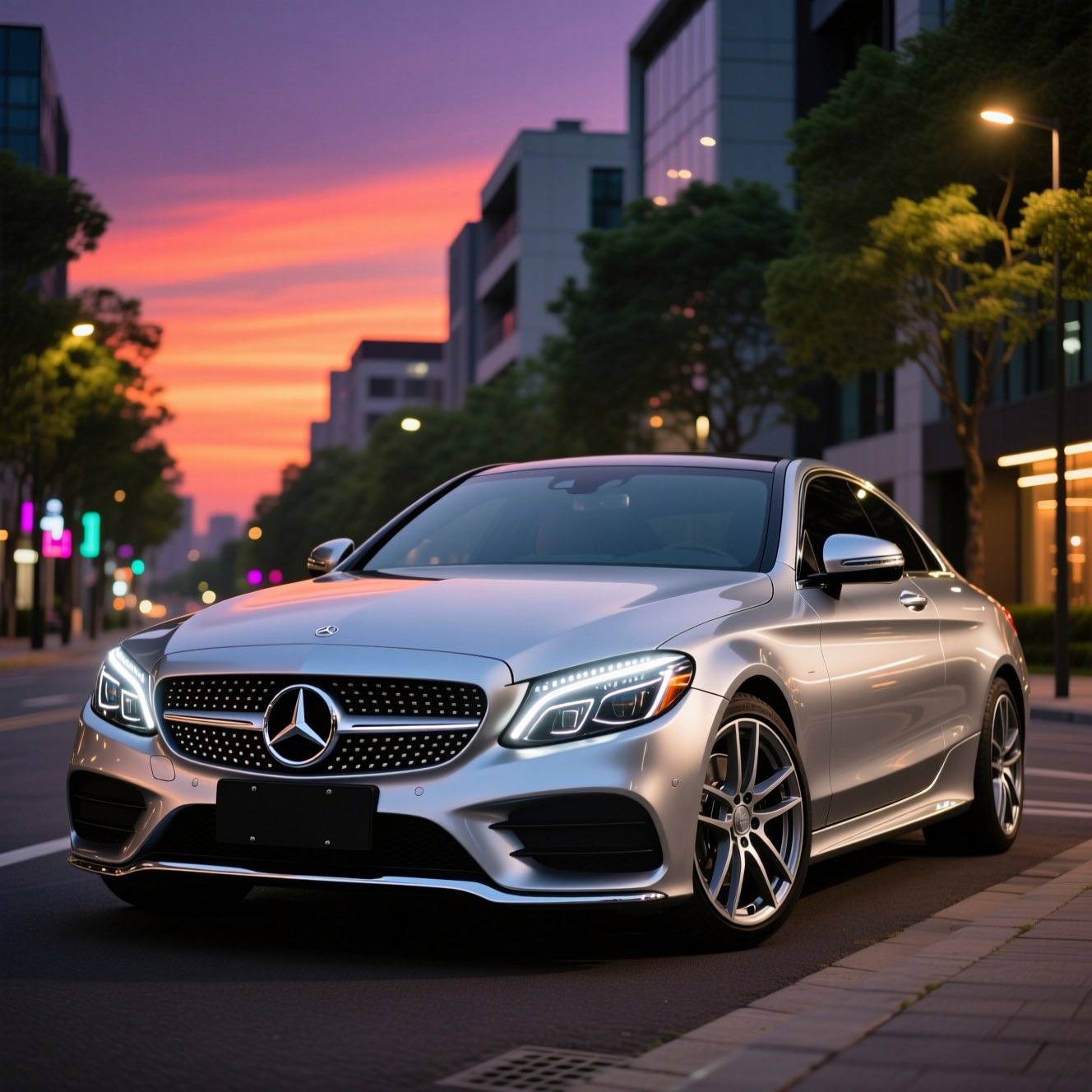 بنز مدرن کلاسیک