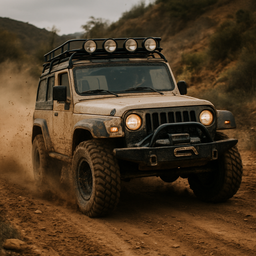 ماشین برای آفرود و رنج قیمت در ایران