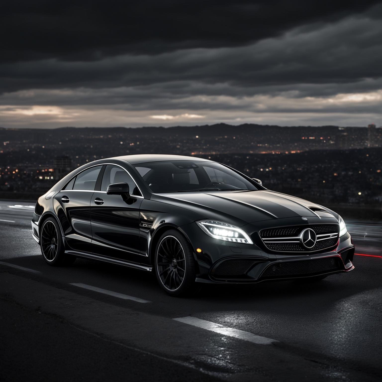 معرفی کامل ماشین بنز CLS