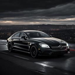 معرفی کامل ماشین بنز CLS