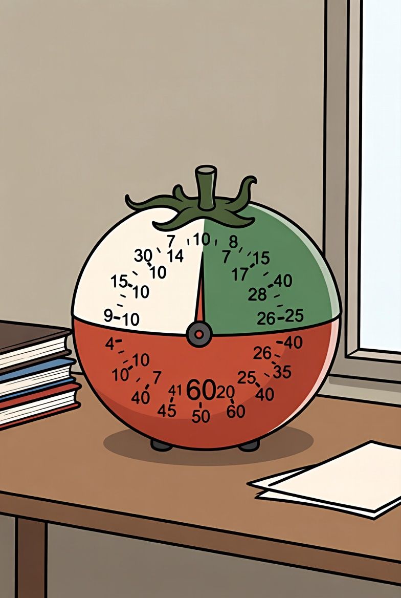 جادوی پومودورو: فرمول طلایی تمرکز و بهرهوری»