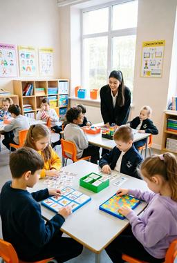 ذهن‌های کوچک، تمرکزهای بزرگ با بازی‌های هدفمند