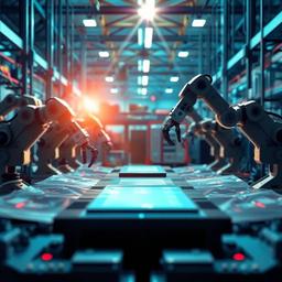 فناوری هوش مصنوعی در تولید