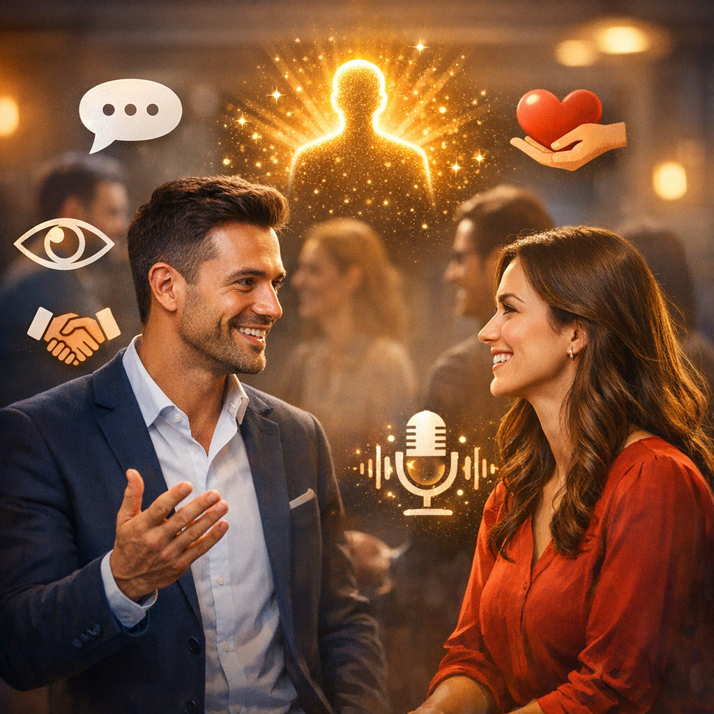 مهارت‌های ارتباطی؛ راز طلایی اینکه چگونه کاریزماتیک باشیم