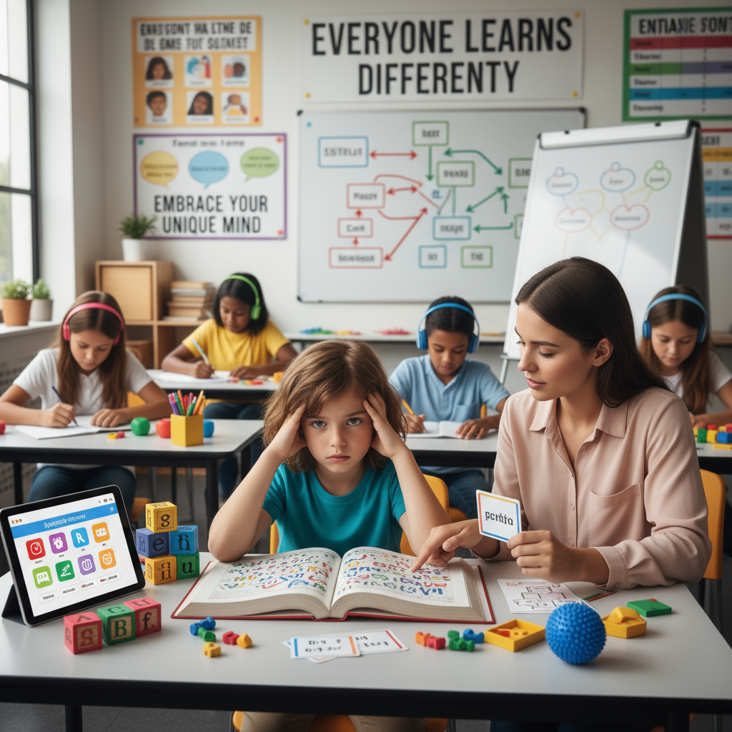 اختلال یادگیری در حوزه خواندن: علل، نشانهها و راهکارهای آموزشی