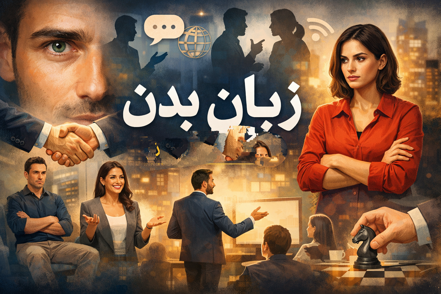 زبان بدن؛ ۷ حقیقت قدرتمند درباره مهارت‌های ارتباطی غیرکلامی که کمتر کسی می‌داند