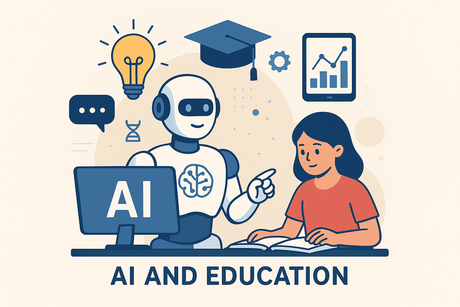 راهنمای جامع هوش مصنوعی و آموزش و پرورش در عصر تحول دیجیتال