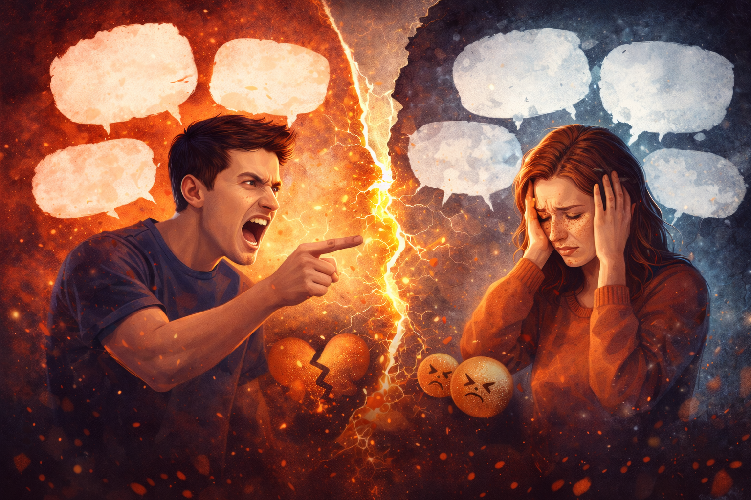 جملات مخرب در ارتباطات؛ دشمن پنهان مهارت‌های ارتباطی مؤثر