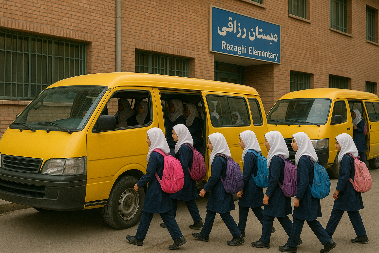 نقش سرویس‌های مدرسه در ارتقای امنیت، نظم و کیفیت یادگیری دانش‌آموزان