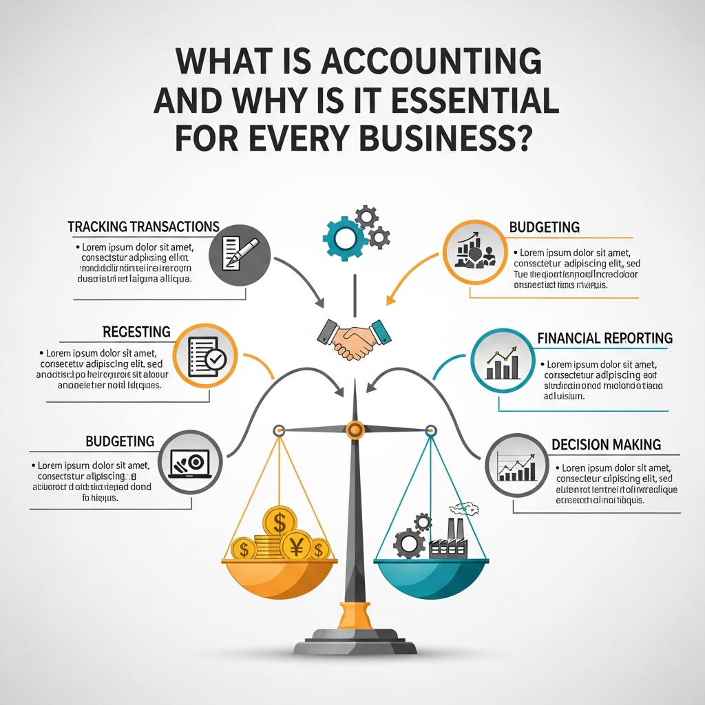 حسابداری چیست و چرا اساس هر کسب‌وکار است؟