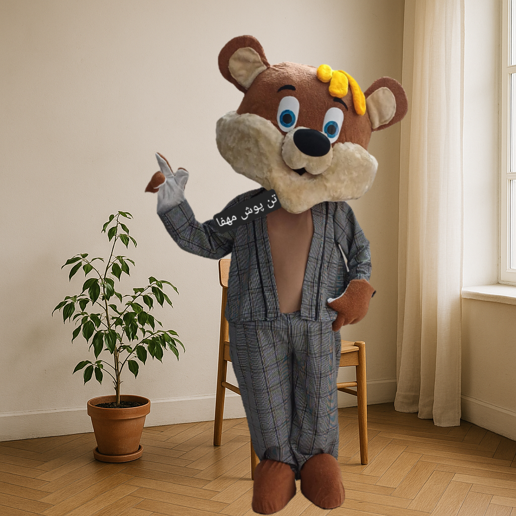 ضرورت استفاده از تنپوش عروسکی در ایران