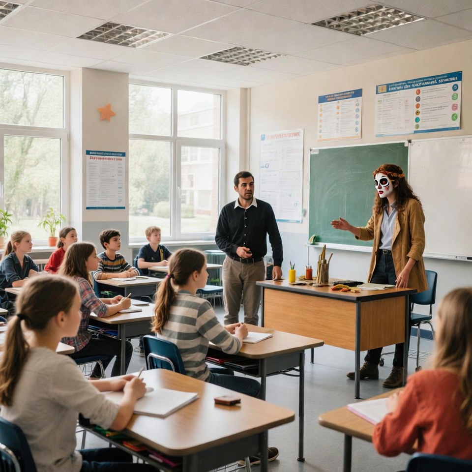 معلمان می‌توانند با برنامه‌ریزی فعالیت‌هایی مانند نقاشی شکل‌های هندسی، ساخت ماکت‌ها، یا طراحی الگوهای تکراری، یادگیری ریاضی را به تجربه‌ای لذت‌بخش و ماندگار تبدیل کنند.