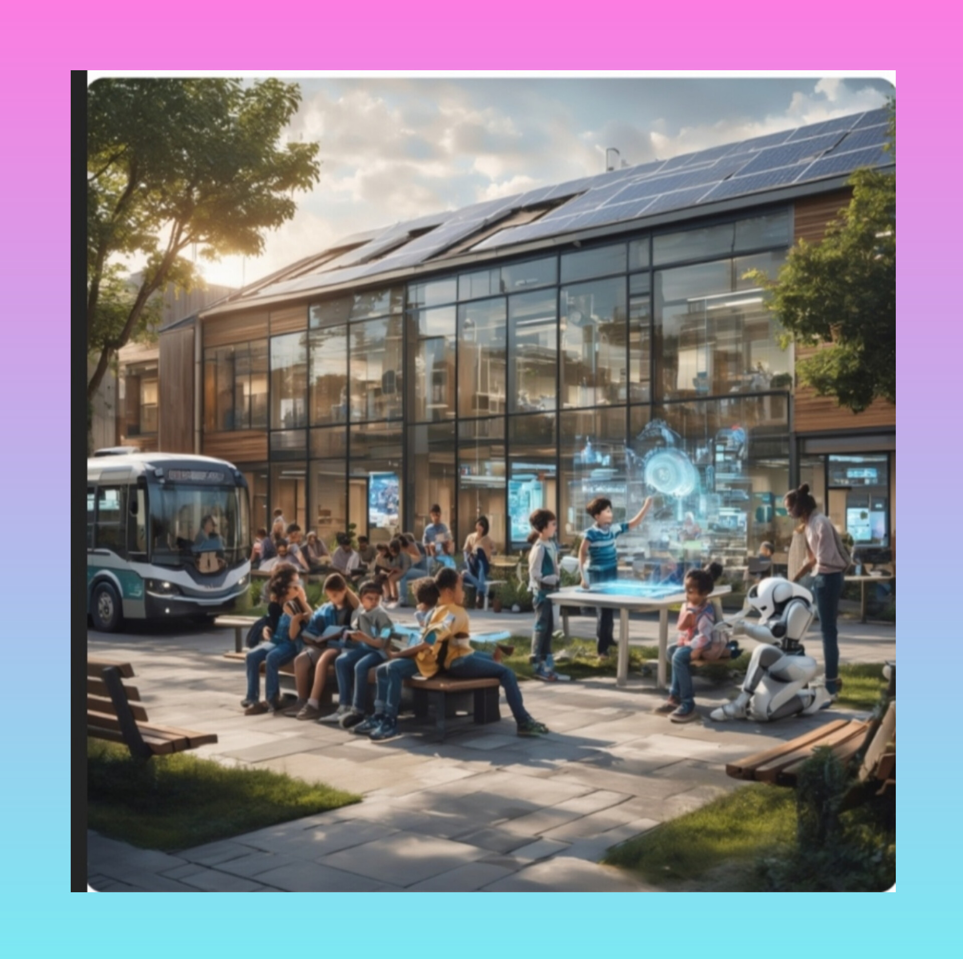 «آینده مدارس هوشمند»