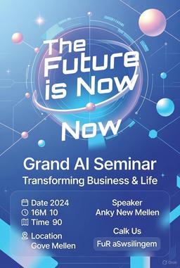 طراحی پوستر با هوش مصنوعی