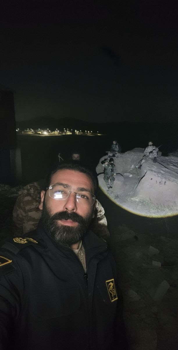 هم رزم حامد انتصاري كه در تمام عمليات ها در كنار حميدرضا امامي بود