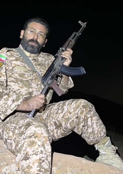 حامد انتصاري سوريه دمشق حلب منظقه زينبيه منطقه حلاك جنك با داعش و تكفيري ها