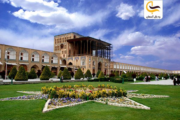 عمارت عالی قاپو اصفهان
