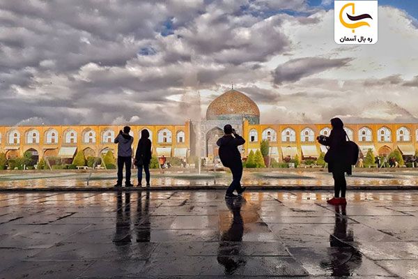 عکاسی از میدان نقش جهان