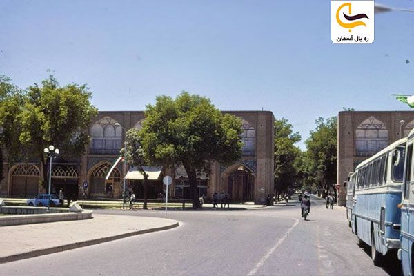 ورودی خیابان سپه اصفها
