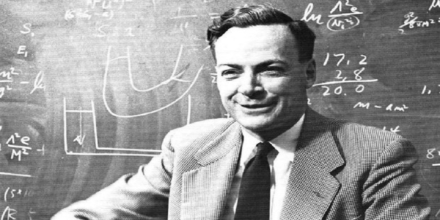 فاینمن فیزیکدان آمریکایی وبرنده جایزه نوبل