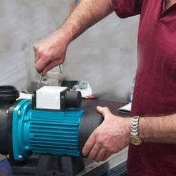 تنظیم کلید قطع کن پمپ باد