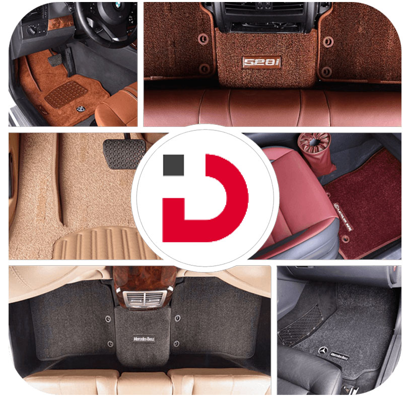 عرضه کننده کفپوش های موکتی فابریک انواع خودروهای خارجی و ایرانی