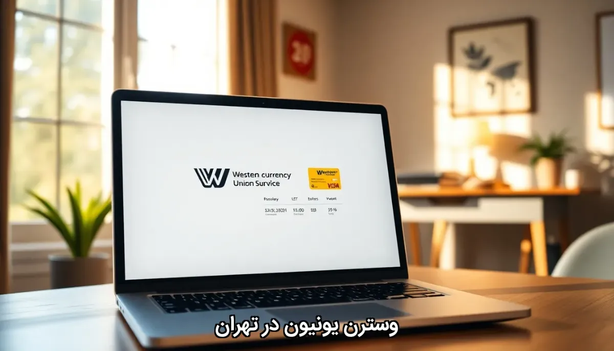 وسترن یونیون در تهران