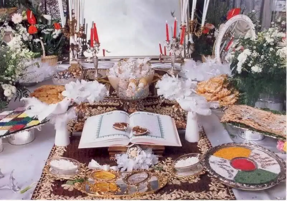 سفره عقد دهه شصتیها