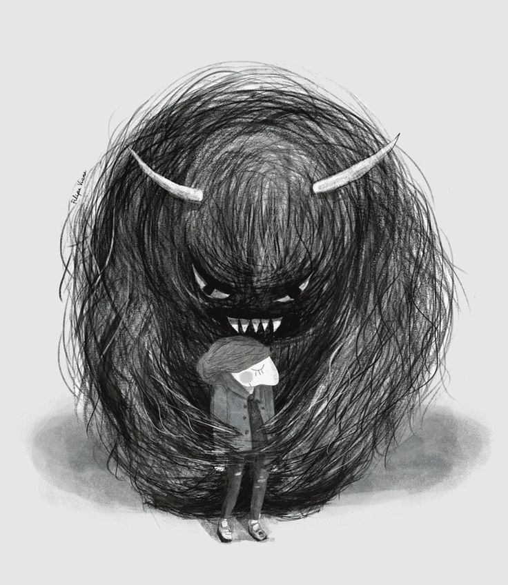 وقتی که غول افسردگی تسخیرم کرد!