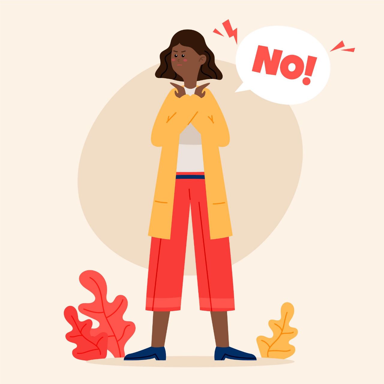 نه گفتن، یعنی اولویت دادن به خودمون بدون احساس گناه.