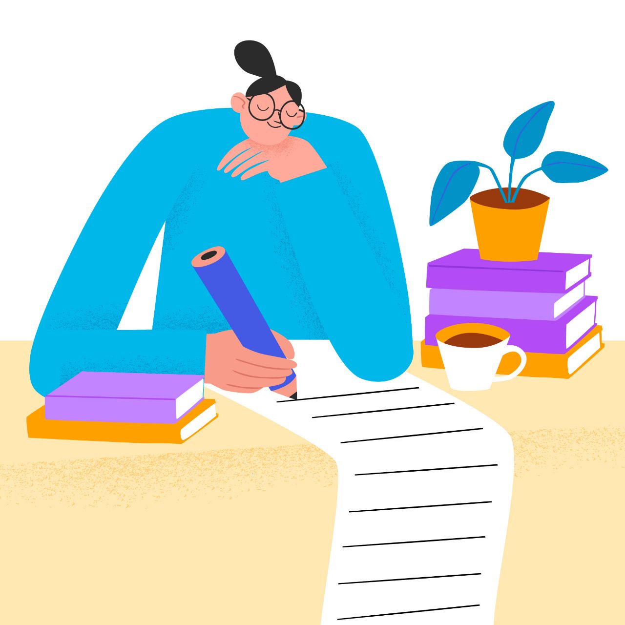 «صفحات صبحگاهی امن‌ترین جا برای افکار خصوصی ما هستن.» Julia Cameron