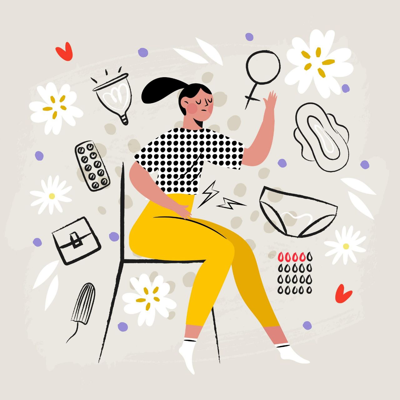 دوران قاعدگی کم بود دوران پیش از قاعدگی هم اضافه شد!