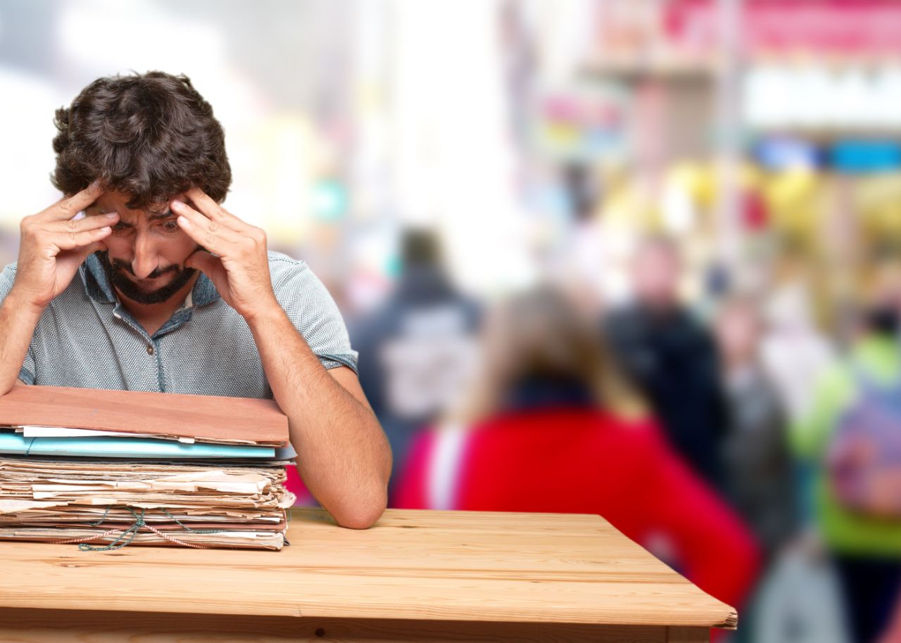 دشواری در تمرکز و نشخوار فکری معمولاً ذهن را خسته می‌کند.