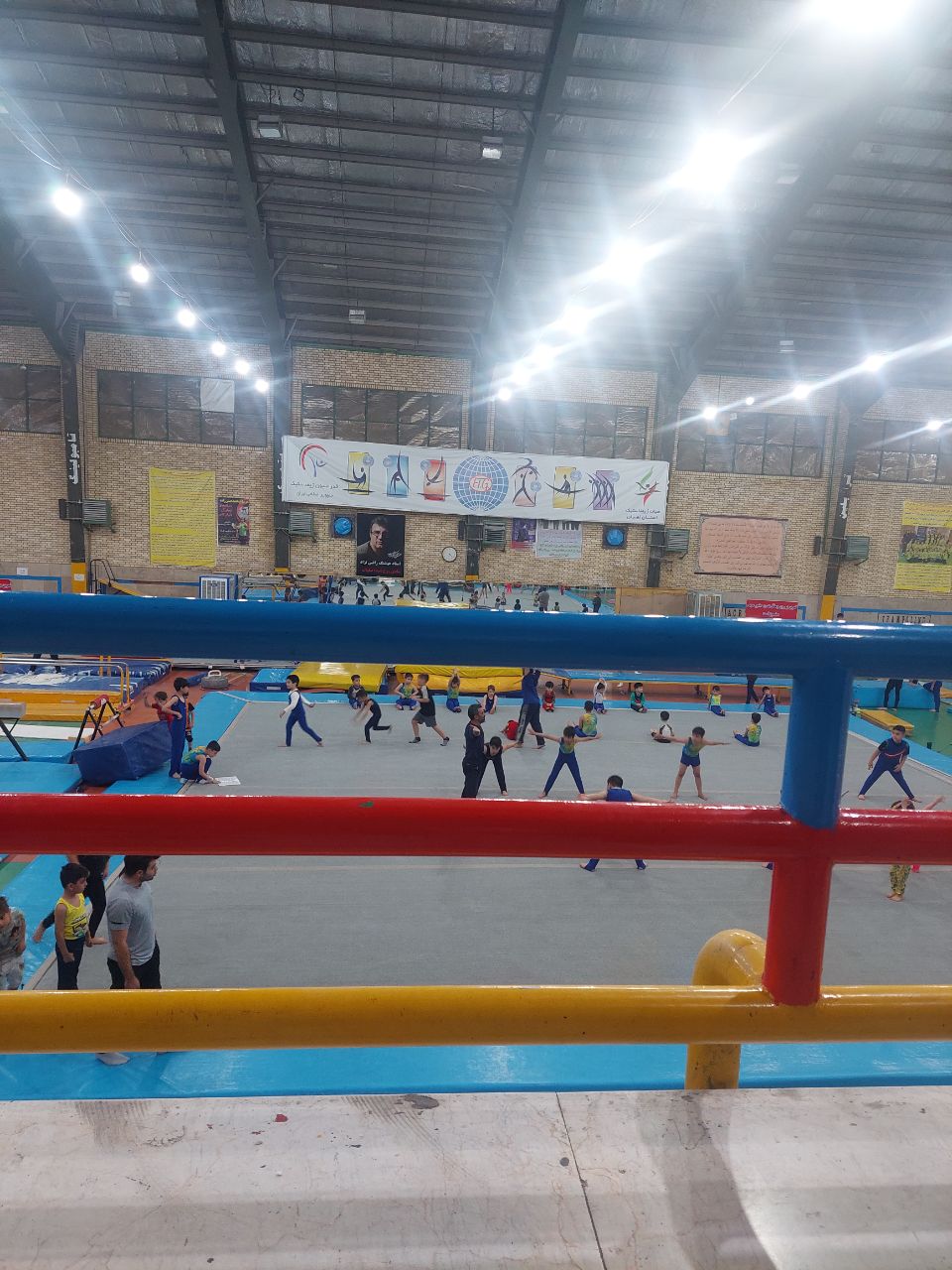 خانه‌ی ژیمناستیک قیانوری