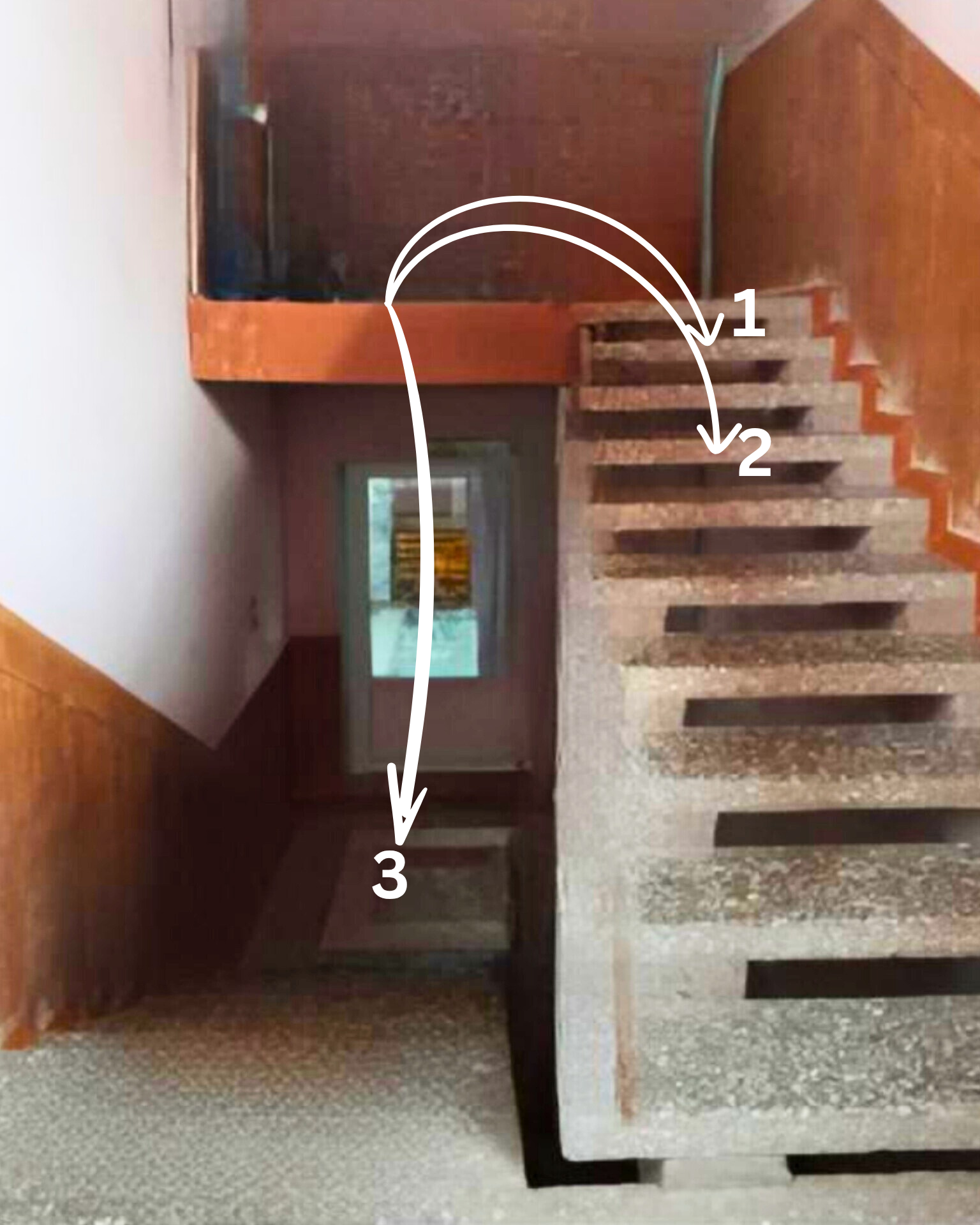 همچین جایی رو برای پاتوق بازیم انتخاب کرده بودم. به مراحل پرش دقت کنین؛)