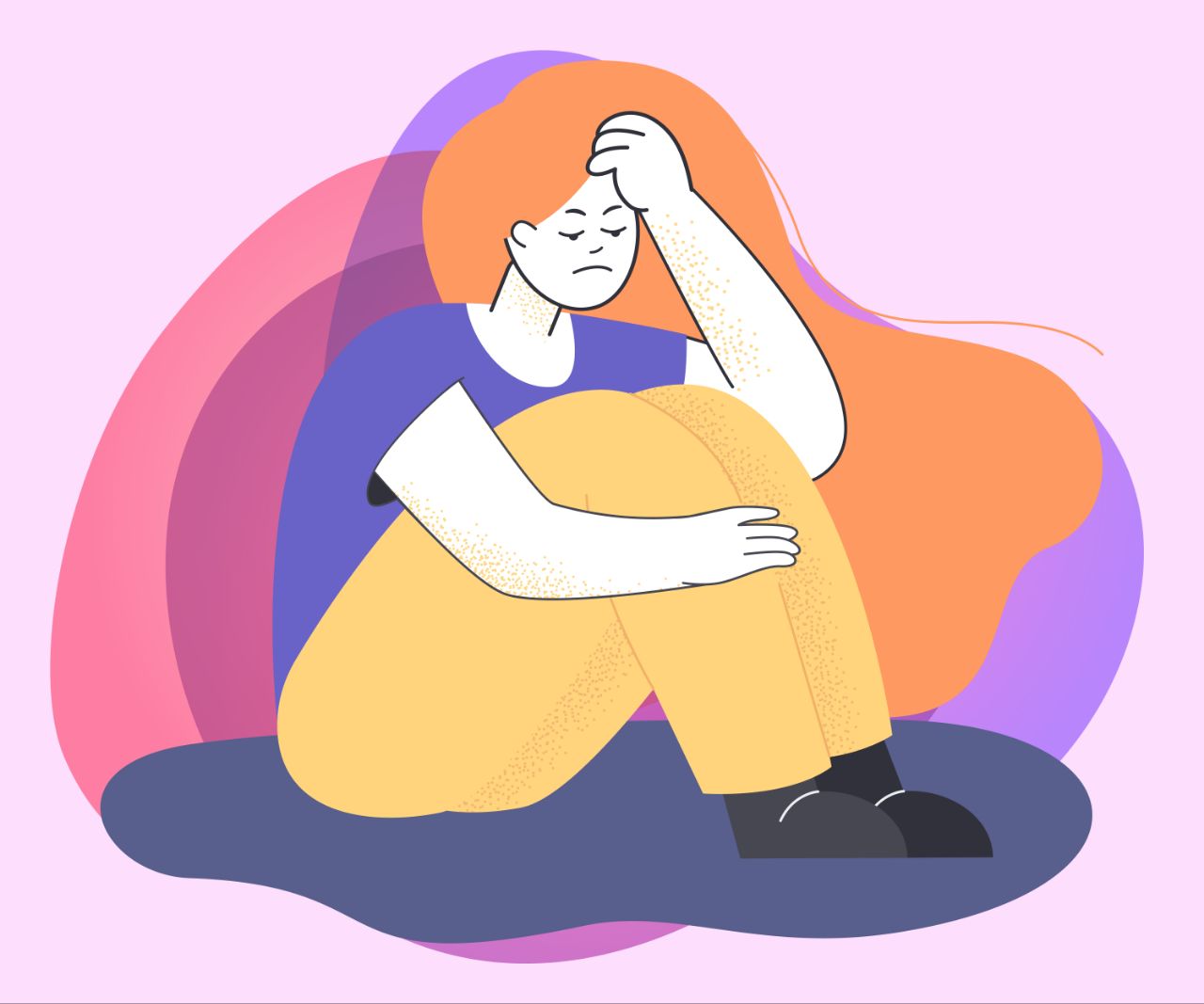 «مقابله با افسردگی یعنی شجاعت در پذیرش احساساتت.»