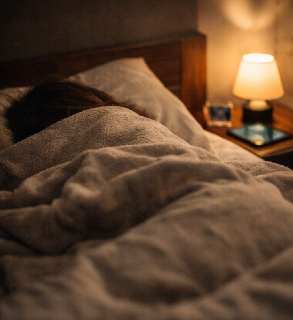 استراحتگاه زیر پتو