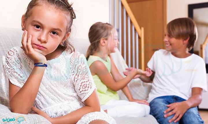 البته من سفید و بور نبودم، سبزه و سیاه بودم