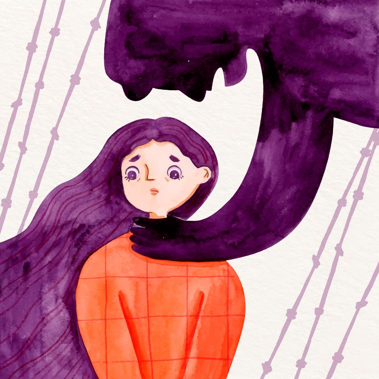 تروما مثل یه زخمیه که سالها زیر پوستت باقی میمونه و گاهی بیهوا درد میگیره