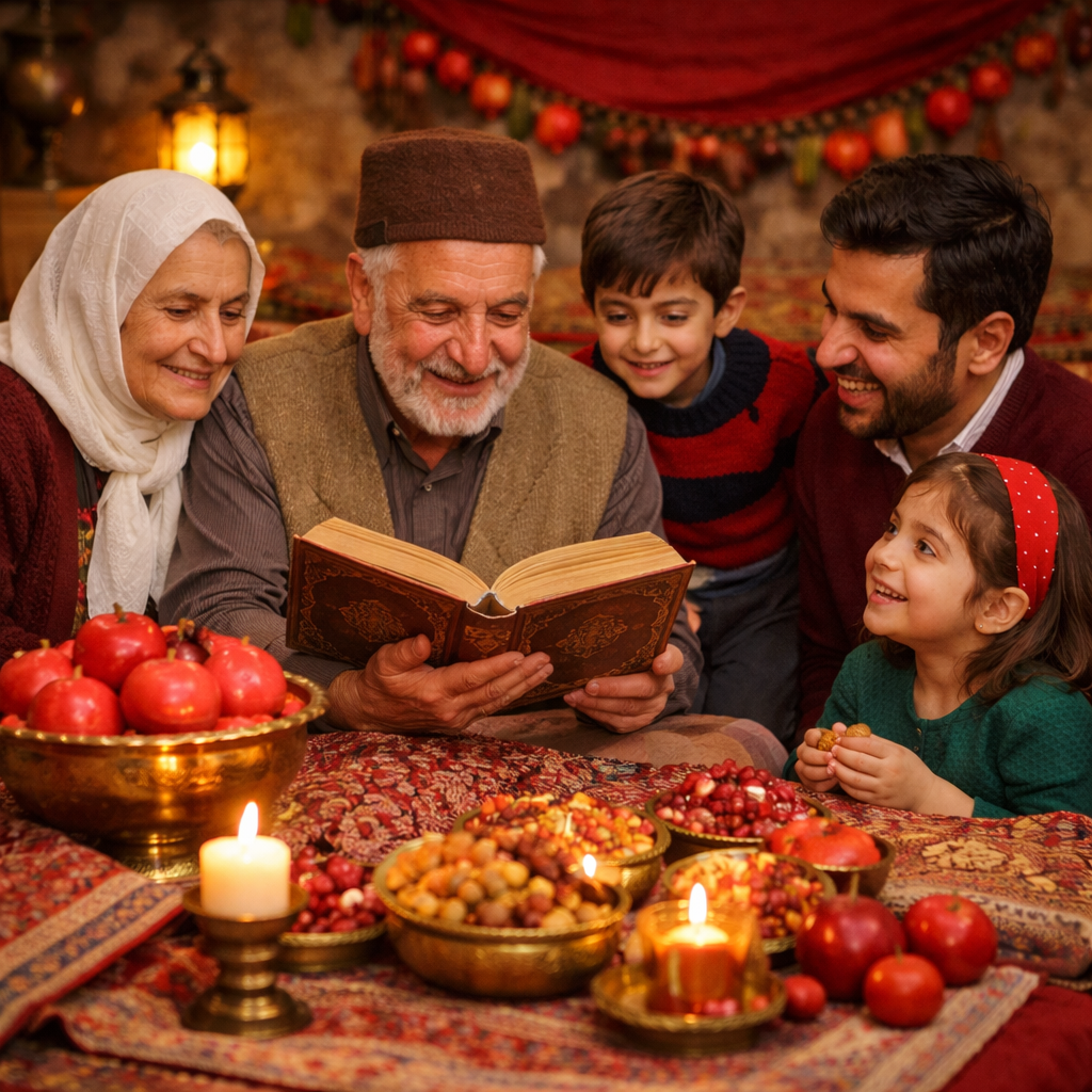 فال حافظ، روایت دل‌ها در شب یلدا.