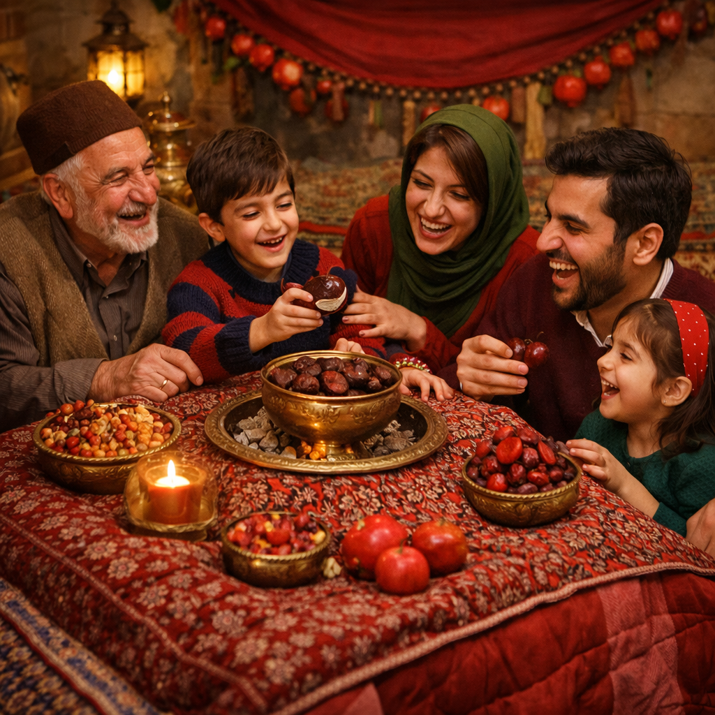 تو شب یلدای منی بخونیم یا چی؟