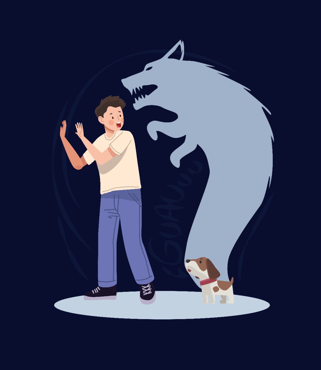 فوبیا یعنی ترسی که عقلت میدونه غیرمنطقیه، اما قلبت و بدنت بهش گوش نمیدن.