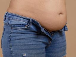 با شکم بزرگم چه کنم؟