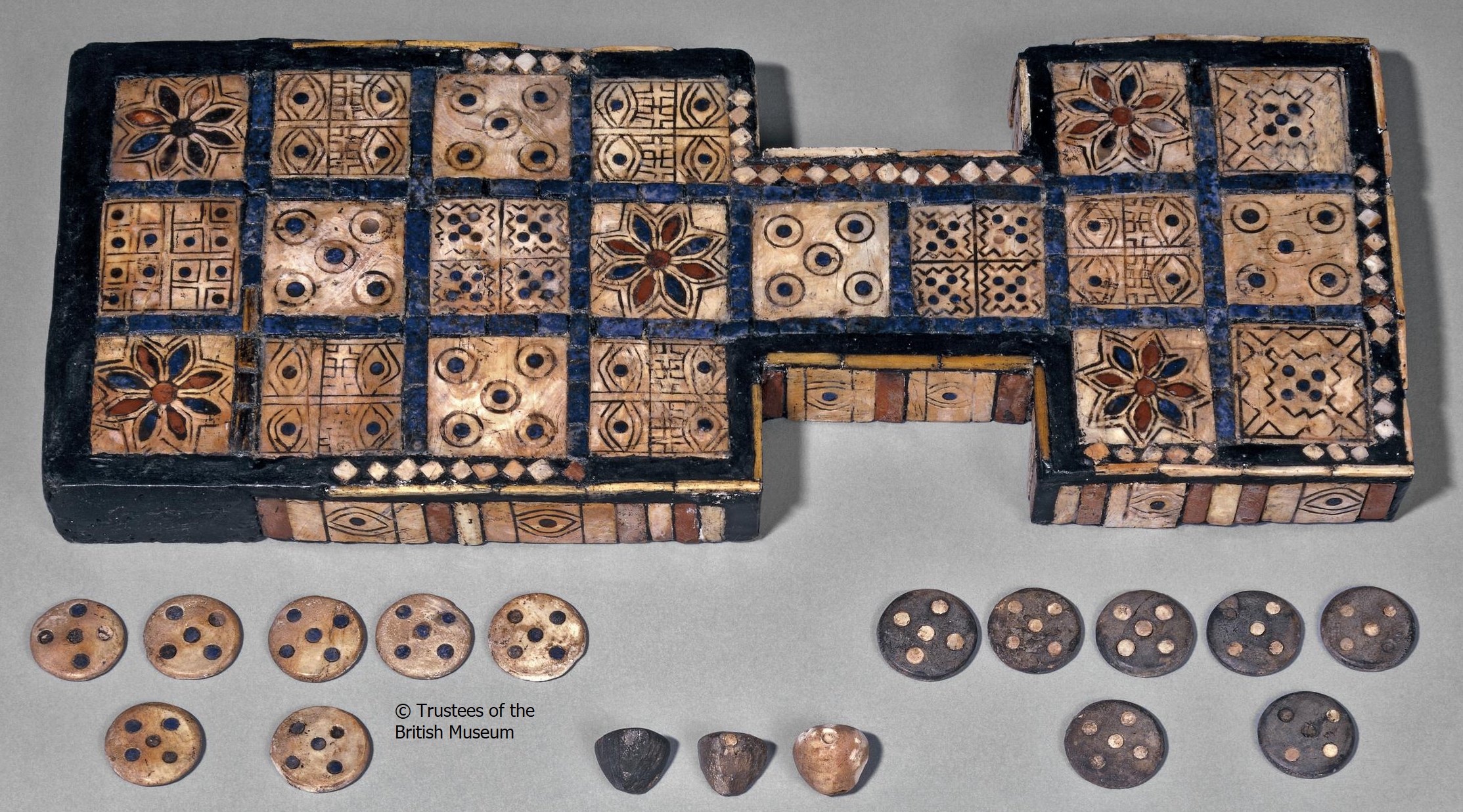 اجزای بازی سلطنتی اور