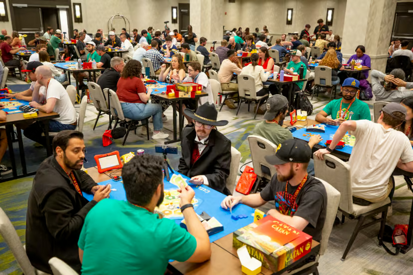 تورنومنت کاتان 2025 دنور